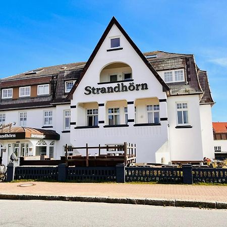 Hotel Strandhoern Wenningstedt-Braderup Exterior photo